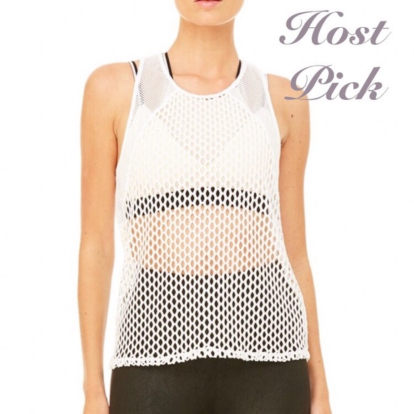 ALO Yoga Tops - ALO YOGA | NET TANK